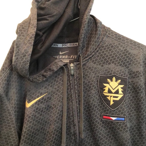Nike Other - Nike Manny Pacquiao Therma-fit Boxing Hoodie 🥊